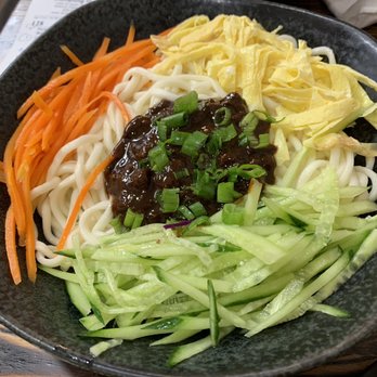 Dumpling Hours - Zha jiang noodle $14.95 - Dim Sum Near Me - Walnut Creek, California
