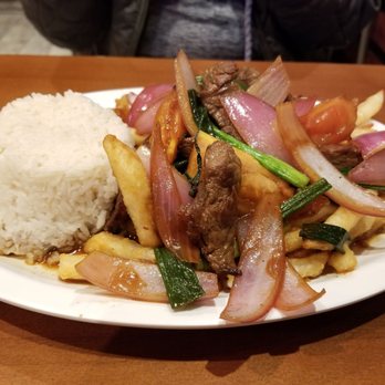 Brasas Peruanas - Lomo Saltado - Peruvian Near Me - Round Rock, Texas