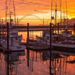 Embarcadero Resort Hotel & Marina - The view from every deck at the Embarcadero Resort and Marina