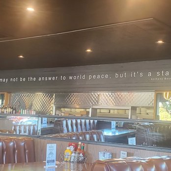 Roc & Sol Diner - Quote on wall - Diners Near Me - Sacramento, California Roc & Sol Diner - Quote on wall - Diners Near Me - Sacramento, California