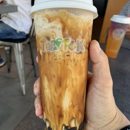 Boba  Milk Tea