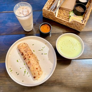 Jazamango Cafe - Breakfast egg and cheese burrito, chai latte, horchata - Breakfast & Brunch Near Me - Todos Santos, BCS Jazamango Cafe - Breakfast egg and cheese burrito, chai latte, horchata - Breakfast & Brunch Near Me - Todos Santos, BCS