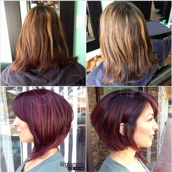 Lux Salon - Before and after! - Hair Stylists Near Me - Stockton, California Lux Salon - Before and after! - Hair Stylists Near Me - Stockton, California