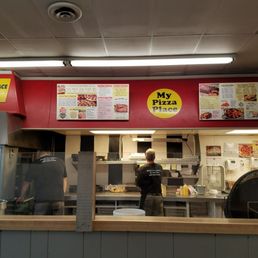 Not your pizza place