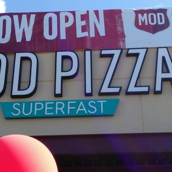 MOD Pizza - Brand new location in Lakewood! - Fast Food Near Me - Lakewood, Washington