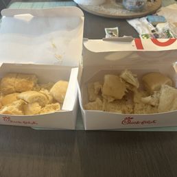 All the bread that was tossed away