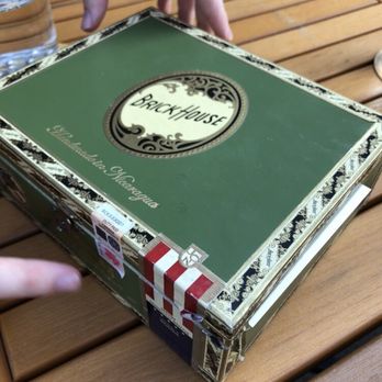 Rich Uncle Tavern - Cigar box with a surprise inside - Cocktail Bars Near Me - Kitchener, Ontario