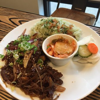 Sweet Radish - Bulgogi Ribeye plate - Korean Near Me - Everett, Washington