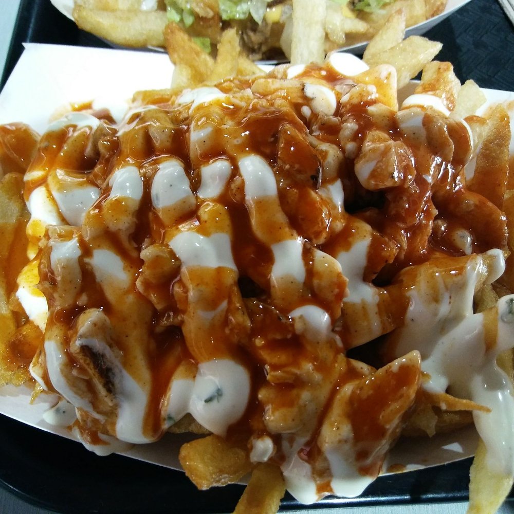 Belgicans Fries - Buffalo Chicken (small) - Belgian Near Me - Biloxi, Mississippi