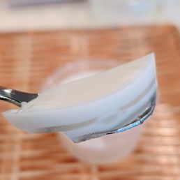 Coconut Jello (complimentary) Coconut Jello (complimentary)