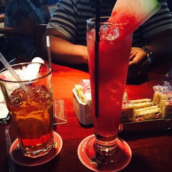 Pappadeaux Seafood Kitchen - Watermelon Margarita - Cajun/Creole Near Me - Norcross, Georgia