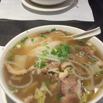 Cookin' Crab - Oxtail Pho #42 in front and Combination #43 in back - Vietnamese Near Me - Fullerton, California