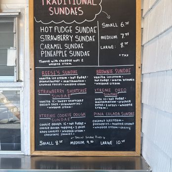 Mike's Ice Cream Stand - Sundaes! - Ice Cream & Frozen Yogurt Near Me - Dracut, Massachusetts Mike's Ice Cream Stand - Sundaes! - Ice Cream & Frozen Yogurt Near Me - Dracut, Massachusetts