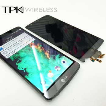 TPK Wireless - LG G3 Cracked Screen Repair - Mobile Phone Repair Near Me - Atlanta, Georgia