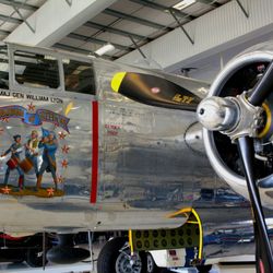 Lyon Air Museum - The Lyon Air Museum at the John Wayne International Airport in Santa Ana,California is a must see!