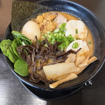 Ramen Takumi - Spicy garlic toripaitan - Ramen Near Me - San Jose, California Ramen Takumi - Spicy garlic toripaitan - Ramen Near Me - San Jose, California