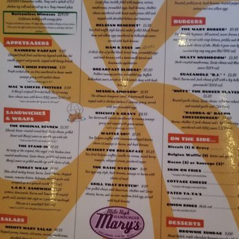 Hamburger Mary's - Denver - Brunch menu! Not sure why it's not on their website...? - American Near Me - Denver, Colorado Hamburger Mary's - Denver - Brunch menu! Not sure why it's not on their website...? - American Near Me - Denver, Colorado