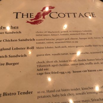 The Cottage - Sandwiches - New American Near Me - Sarasota, Florida