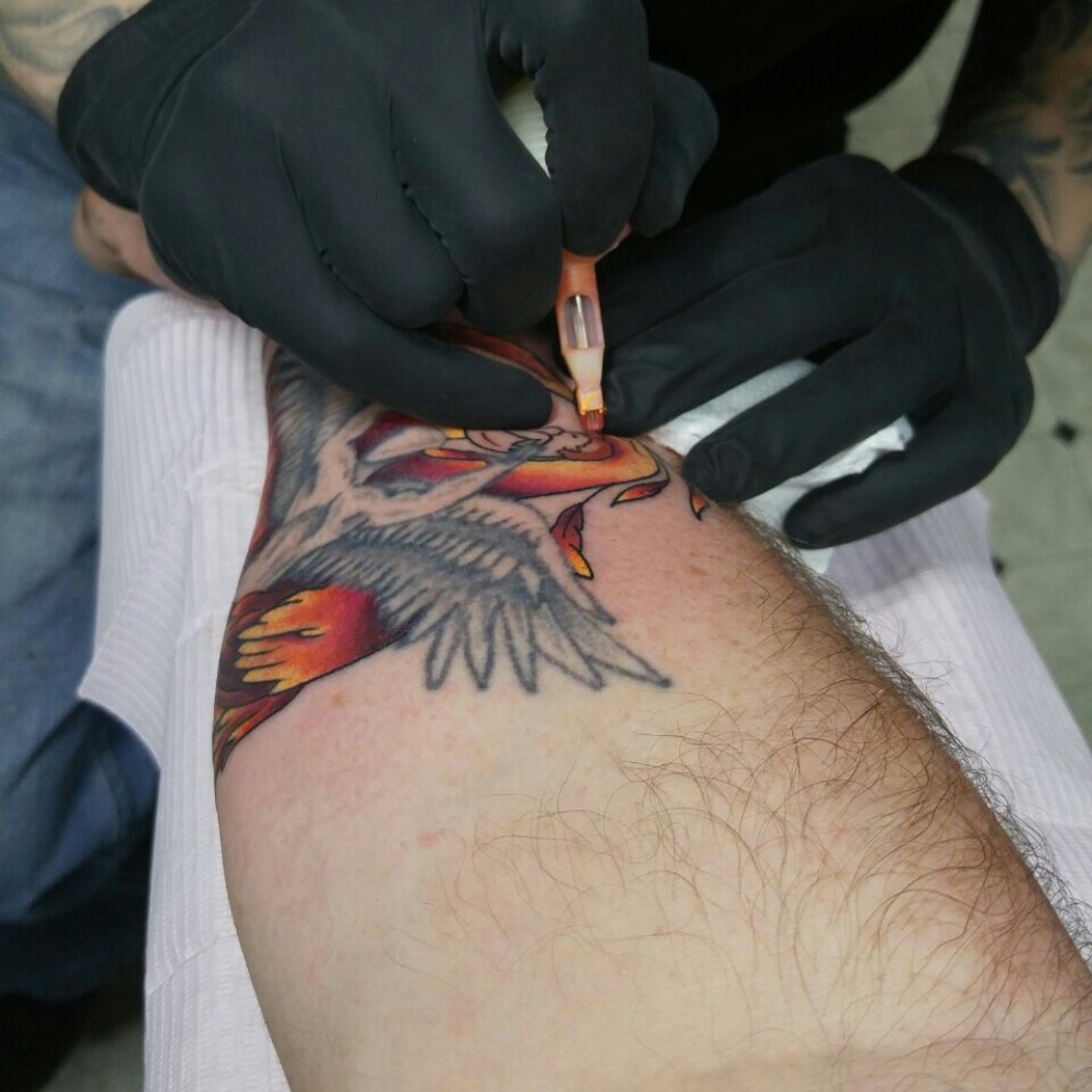 717 Tattoo - My tattoo with Dust - Tattoo Near Me - Mechanicsburg, Pennsylvania 717 Tattoo - My tattoo with Dust - Tattoo Near Me - Mechanicsburg, Pennsylvania