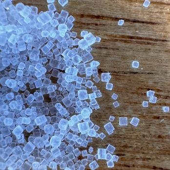 Buddy's Burger - Close up of salt - Burgers Near Me - Austin, Texas Buddy's Burger - Close up of salt - Burgers Near Me - Austin, Texas