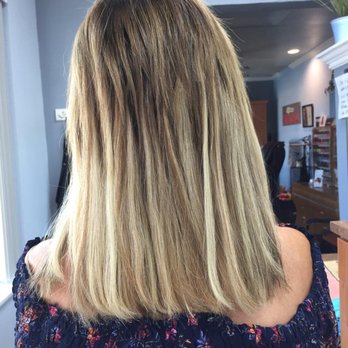 Reflection Salon - came to Pam with short, dark, curly hair and wha-laa - Hair Salons Near Me - Elk Grove, California Reflection Salon - came to Pam with short, dark, curly hair and wha-laa - Hair Salons Near Me - Elk Grove, California