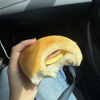 Chiu Quon Bakery & Dim Sum - Egg and ham bun - Bakeries Near Me - Chicago, Illinois