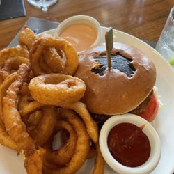 Oakridge Country Club - Really good onion rings