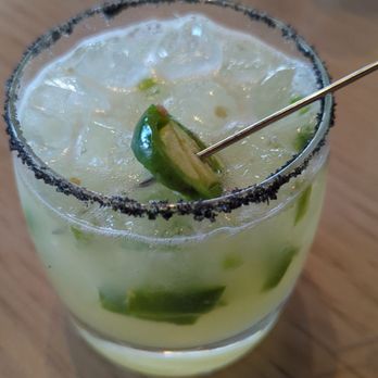 Cultivate Craft Kitchen - Jalapeno Margarita - New American Near Me - Draper, Utah Cultivate Craft Kitchen - Jalapeno Margarita - New American Near Me - Draper, Utah