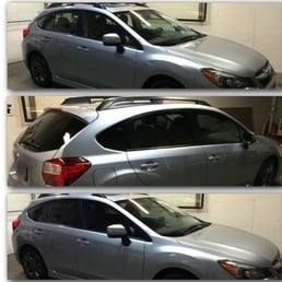 Before & after. Before & after.