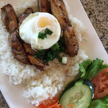 Don Cafe - Grilled chicken rice plate - Vietnamese Near Me - Stafford, Texas Don Cafe - Grilled chicken rice plate - Vietnamese Near Me - Stafford, Texas