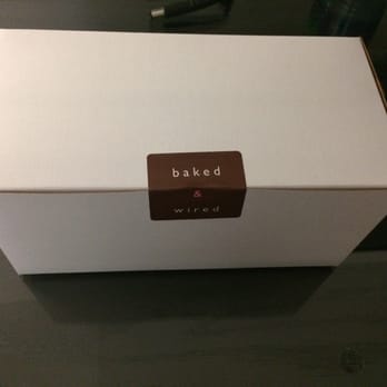 Baked & Wired - Nice presentation - Bakeries Near Me - Washington, DC, District of Columbia