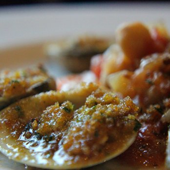 The Trattoria - Baked Clams - Italian Near Me - St James, New York