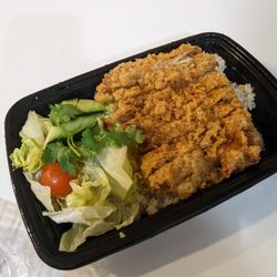 Mr Khao Man Gai - Set #3 fried chicken