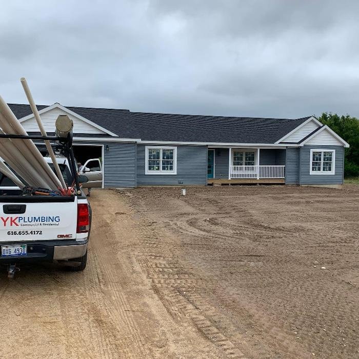 Slide of Eyk Plumbing