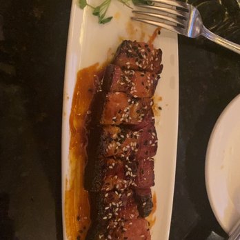 The Capital Grille - It's BACONNNNN but wayyyy better with that BALSAMIC DELICIOUS!!! The thinly sliced and pickled shallots :) - Steakhouses Near Me - Phoenix, Arizona The Capital Grille - It's BACONNNNN but wayyyy better with that BALSAMIC DELICIOUS!!! The thinly sliced and pickled shallots :) - Steakhouses Near Me - Phoenix, Arizona
