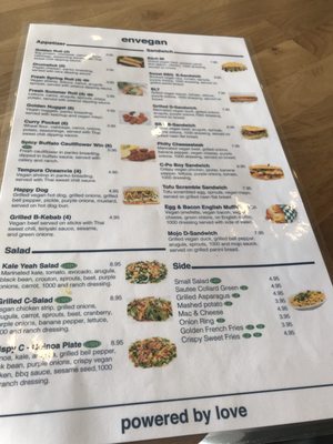 Menu photo 7 Envegan Morrow, GA Menu photo 7 Envegan Morrow, GA