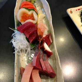 Sushi Bar Ajisai - Assorted sashimi - Sushi Bars Near Me - Vancouver, British Columbia Sushi Bar Ajisai - Assorted sashimi - Sushi Bars Near Me - Vancouver, British Columbia