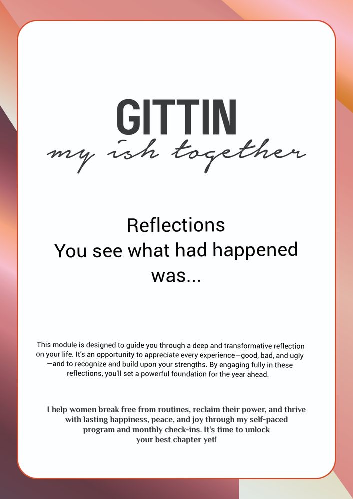 Gittin My Ish Together - grief counselor in Cleveland, OH