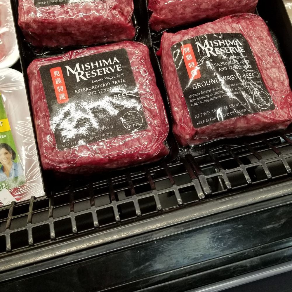 Wagyu ground beef Wagyu ground beef