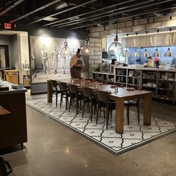 Lat14 Asian Eatery - Chef table by kitchen