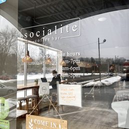 Exterior photo of Socialite Coffee Bar - Springfield, Massachusetts Exterior photo of Socialite Coffee Bar - Springfield, Massachusetts
