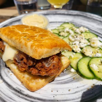 White Rabbit Gastropub - Chicken biscuit - Gastropubs Near Me - Frederick, Maryland White Rabbit Gastropub - Chicken biscuit - Gastropubs Near Me - Frederick, Maryland