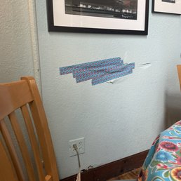 Hole in the wall