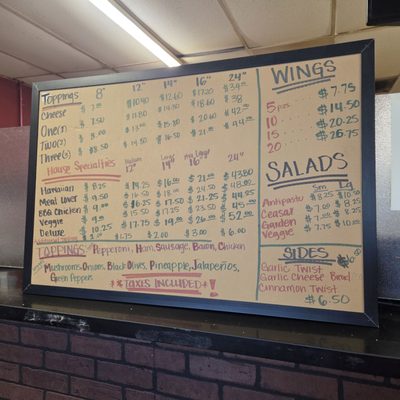 Menu photo 1 Valuetinas Pizza Anaheim, CA Menu photo 1 Valuetinas Pizza Anaheim, CA