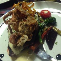 Bean Bar Cafe - Wagu steak, prawns, soft shell crab and octopus...what more could you ask for??