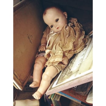 Avonlea Antiques and Interiors - Creepy. - Antiques Near Me - Jacksonville, Florida