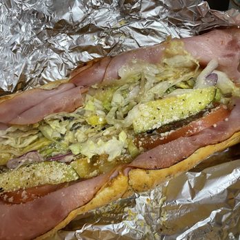 Cheba Hut "Toasted" Subs - Pakalolo (Ham, Swiss & Pineapple) - Sandwiches Near Me - Nashville, Tennessee