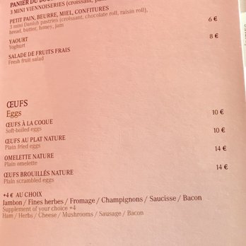 Le Fouquet's - French Near Me - Paris, 75