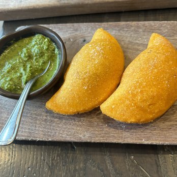 Mita's Restaurant and Bar - Short rib empanadas - Spanish Near Me - Cincinnati, Ohio Mita's Restaurant and Bar - Short rib empanadas - Spanish Near Me - Cincinnati, Ohio