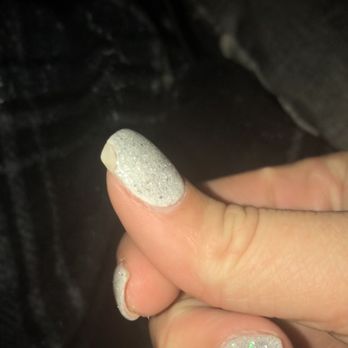 Toe Tally Nails - My chipped nail less than 12 hours after getting them done. - Nail Salons Near Me - Washington, DC, District of Columbia Toe Tally Nails - My chipped nail less than 12 hours after getting them done. - Nail Salons Near Me - Washington, DC, District of Columbia